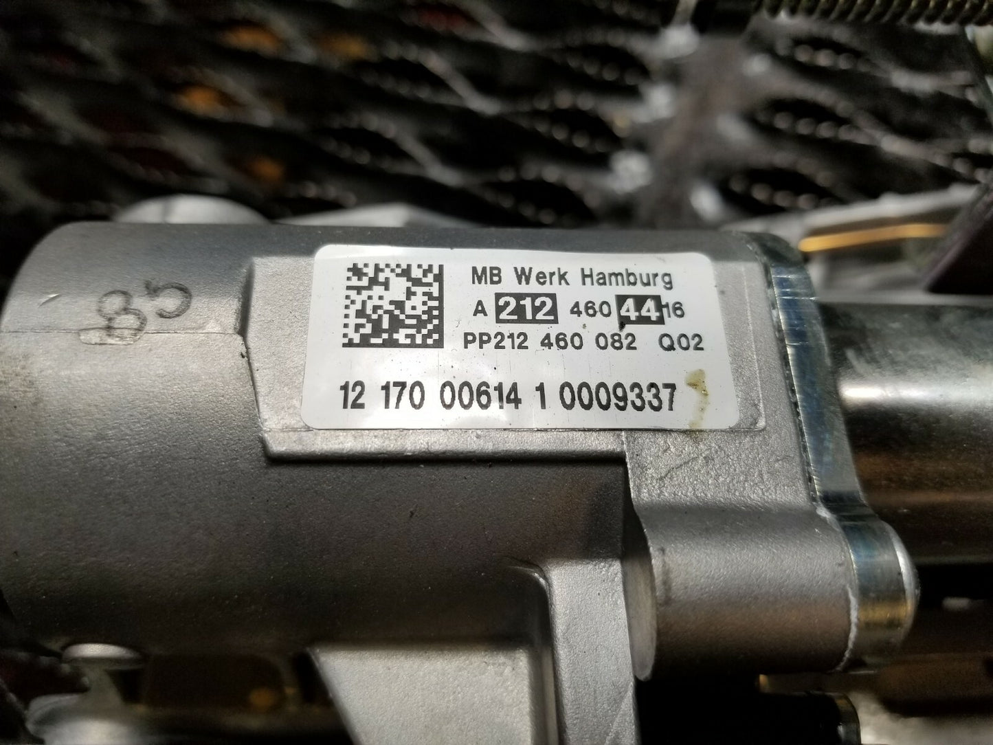 2013 Mercedes E350 Steering Column OEM