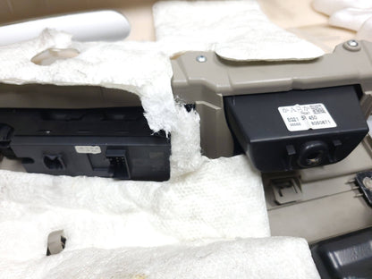2009 Mazda Cx-7 Rear Driver Door Panel OEM