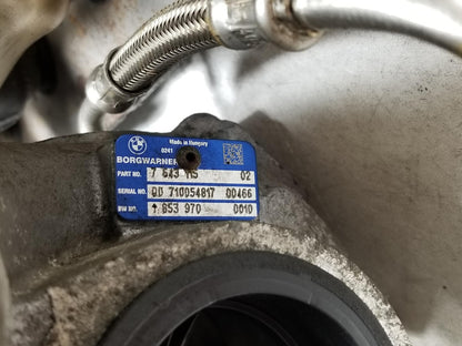 14 15 16 17 18 BMW X5 Turbo Charger OEM