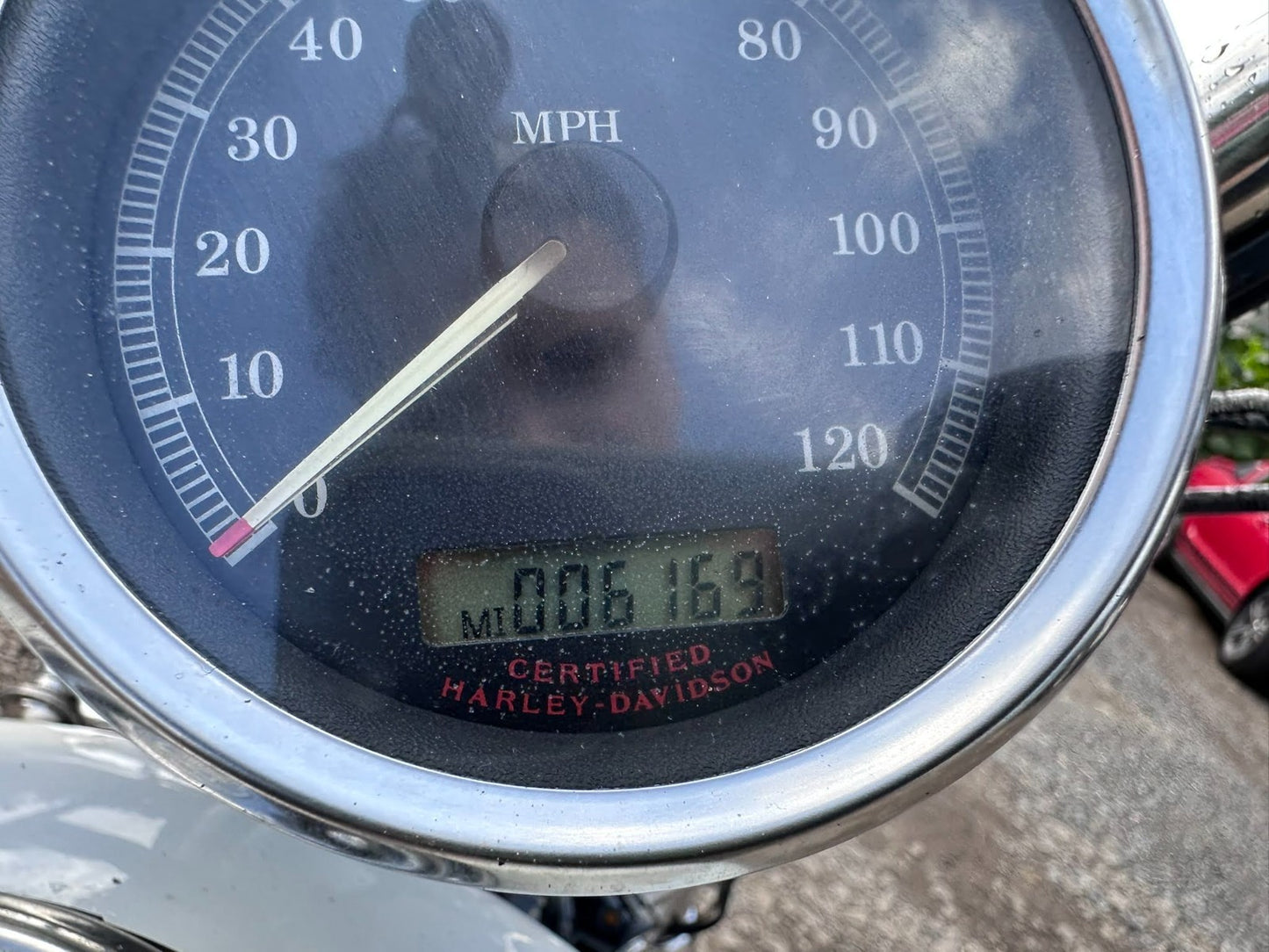2004-2006 Harley Sportster Custom Xl1200c Xl883c Speedometer Cluster 67436-04