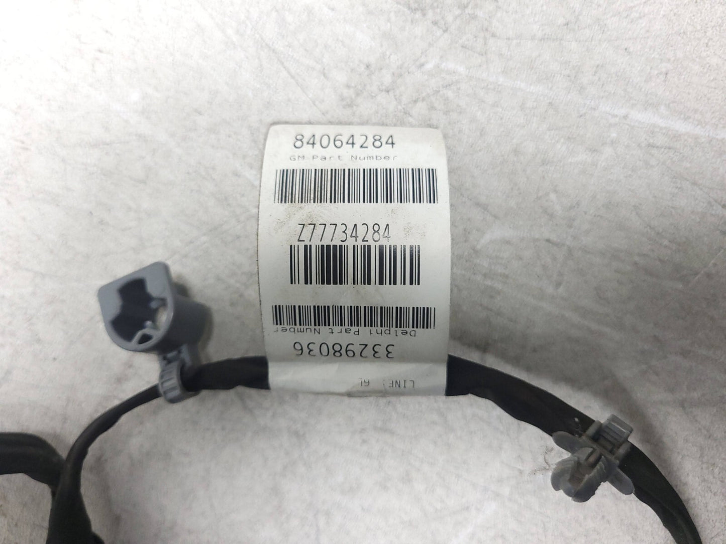 2014 - 2019 Chevrolet Silverado 1500 Interior Roof Wire Harness OEM