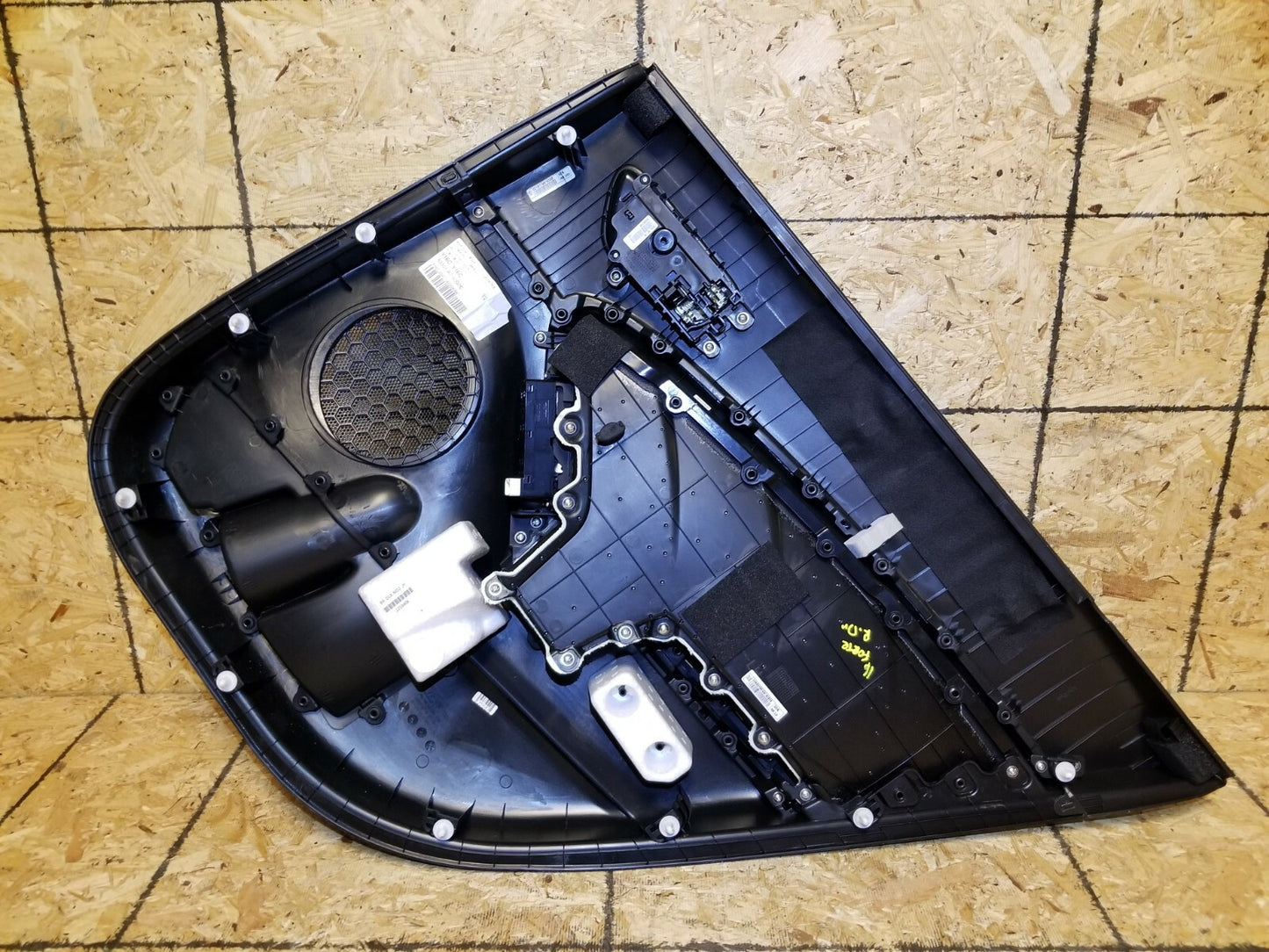 2016 Kia Forte Door Panel Trim Rear Driver Side Left OEM