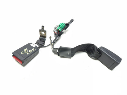 2022 Tesla Model 3 Rear Seat Bel Buckle Latch 3pcs OEM