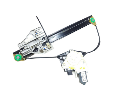 09 - 16 Audi A4 S4 Sedan Rear Window Regulator & Motor Passenger Side Right OEM