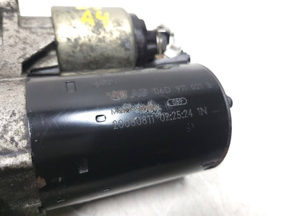 09-12 Audi A4 Starter Motor 06d911021b 2.0t OEM