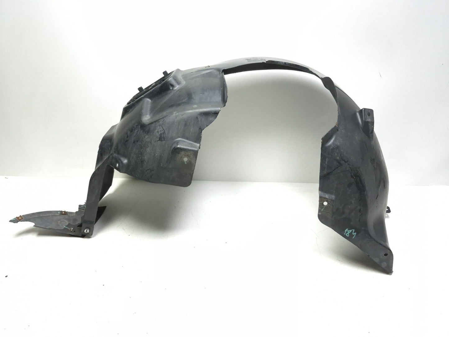 2014 Fiat 500l Splash Shield Fender Liner Rear & Front Side 4 Pcs OEM