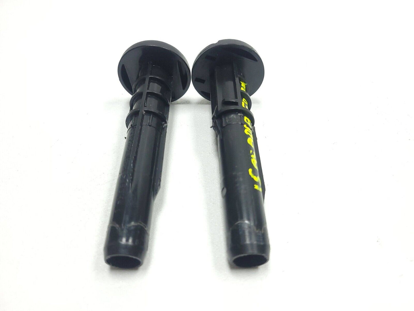 13 14 15 16 GMC Acadia Front Driver Seat Head Rest Guide Sleeve 2pcs OEM