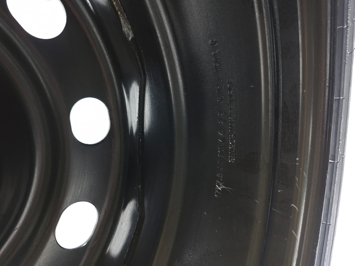 2017 Ford Focus St Spare Wheel Rim W/tire Continental 215/50 R17 10.5/32 OEM