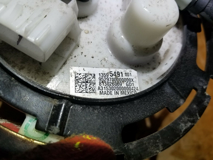 2010-2017 Chevrolet Equinox Fuel Pump Assembly OEM 24k