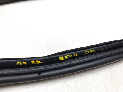 2006-2012 Range Rover Door Weatherstrip Seal Rear Left Driver Side OEM