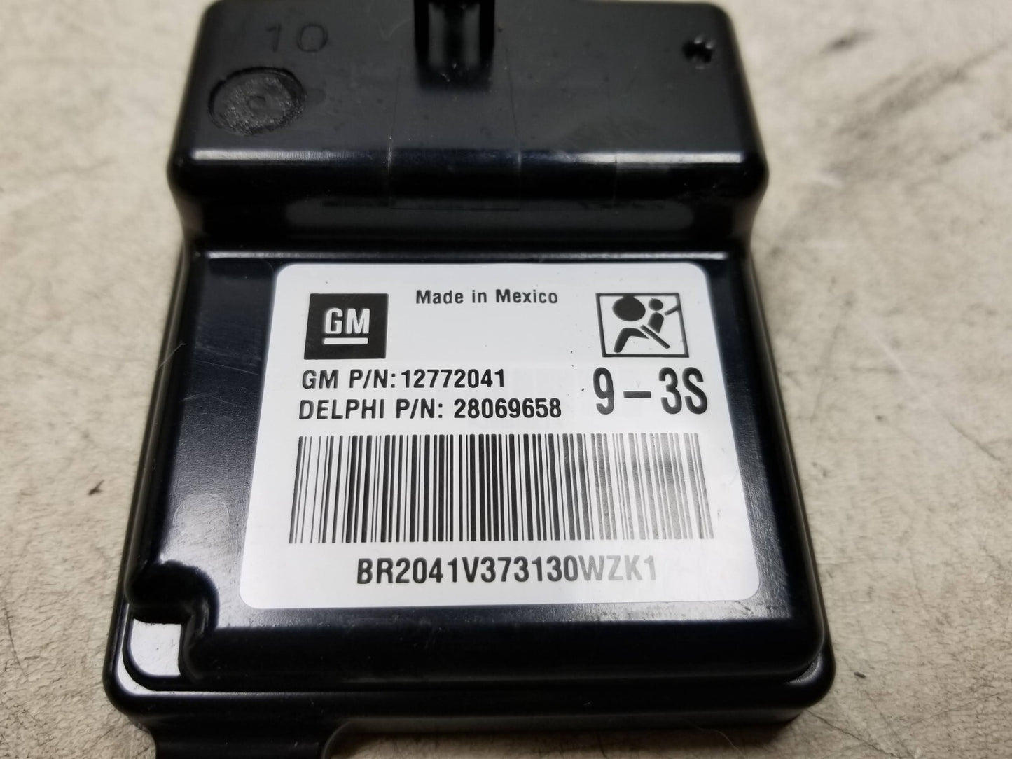 08  2011 Saab 9-3 Seat Occupant Detection Module Front Passenger Side Right OEM