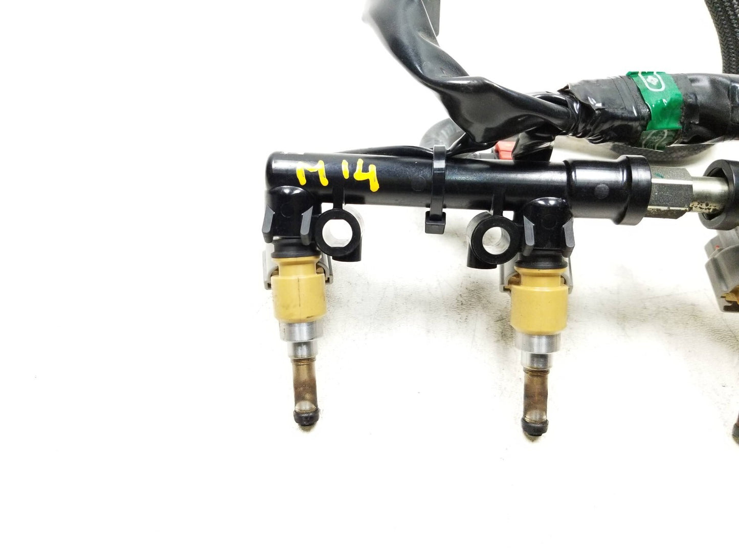2015-2018 Kawasaki Versys 1000 Klz1000 Z900 Fuel Injectors W/  Rail OEM