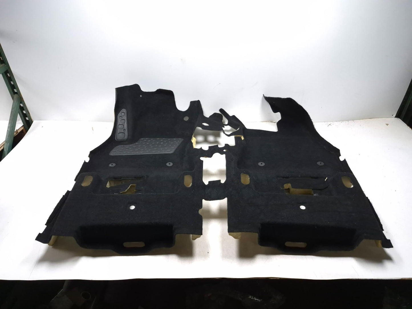 2014 Fiat 500l Trekking Interior Floor Carpet Rear & Front Side Pair OEM