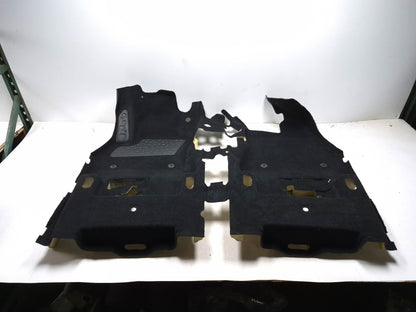 2014 Fiat 500l Trekking Interior Floor Carpet Rear & Front Side Pair OEM