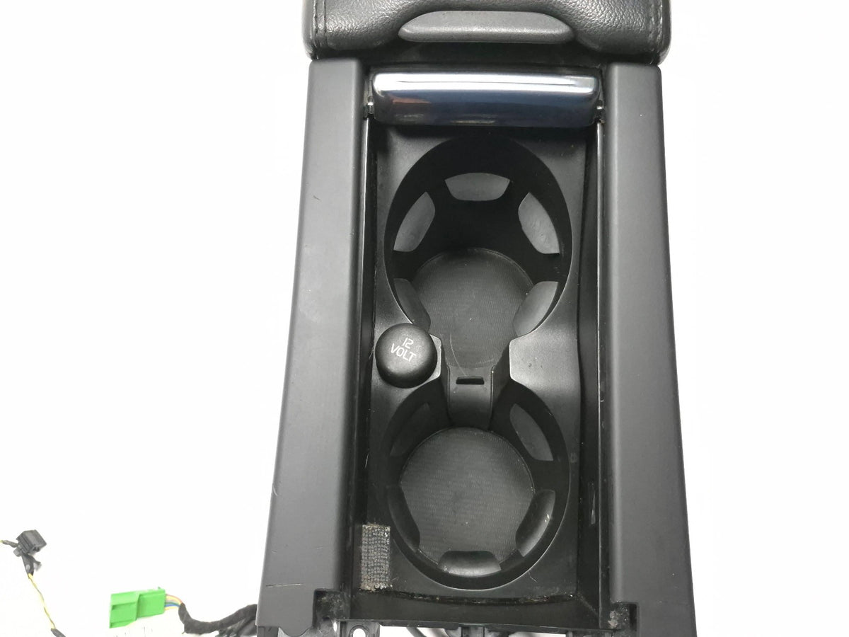 2013 Volvo S60 Floor Center Console Armrest Cup Holder OEM