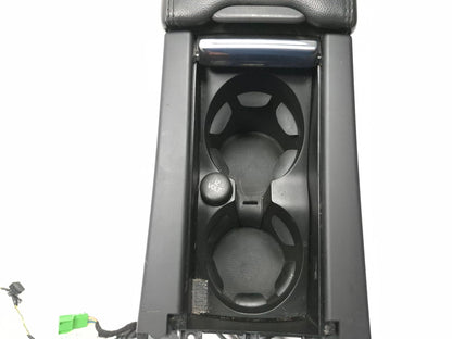 2013 Volvo S60 Floor Center Console Armrest Cup Holder OEM