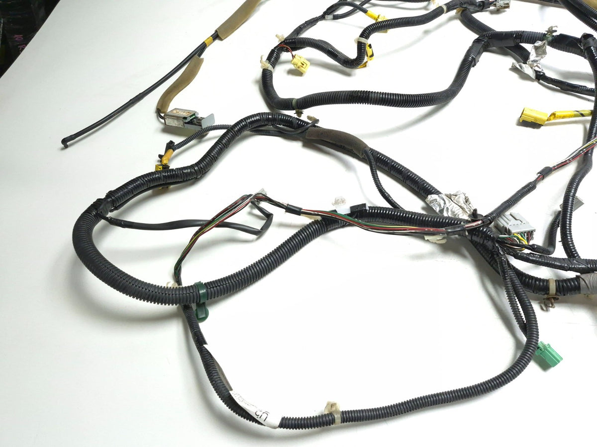 2007 Honda Fit Sport 5mt Interior Cabin Main Floor Wire Harness OEM