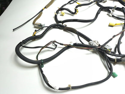 2007 Honda Fit Sport 5mt Interior Cabin Main Floor Wire Harness OEM