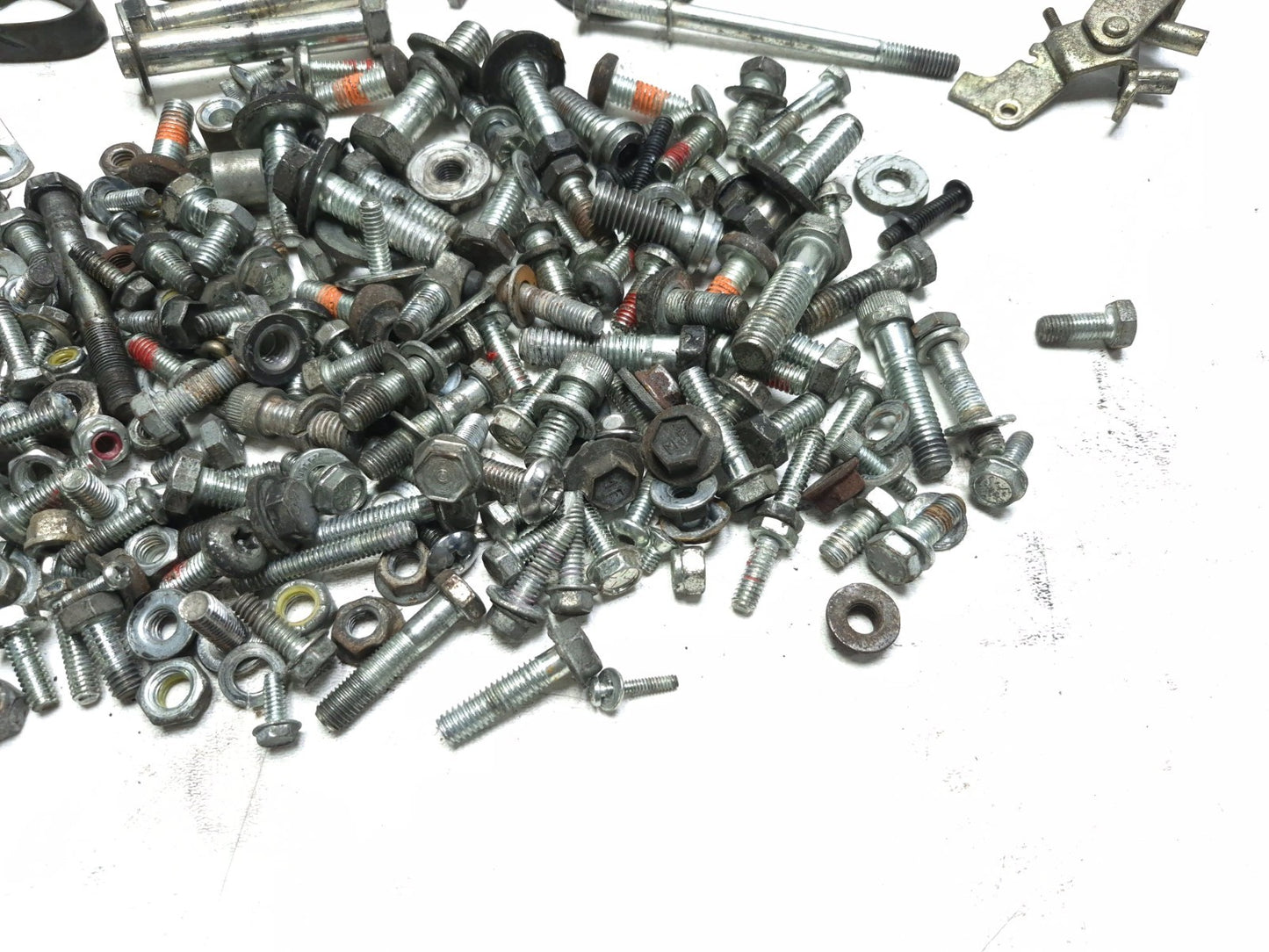 1984 - 1998 Harley-davidson Electra Glide Flhtc Hardware Bolt Bracket Lot