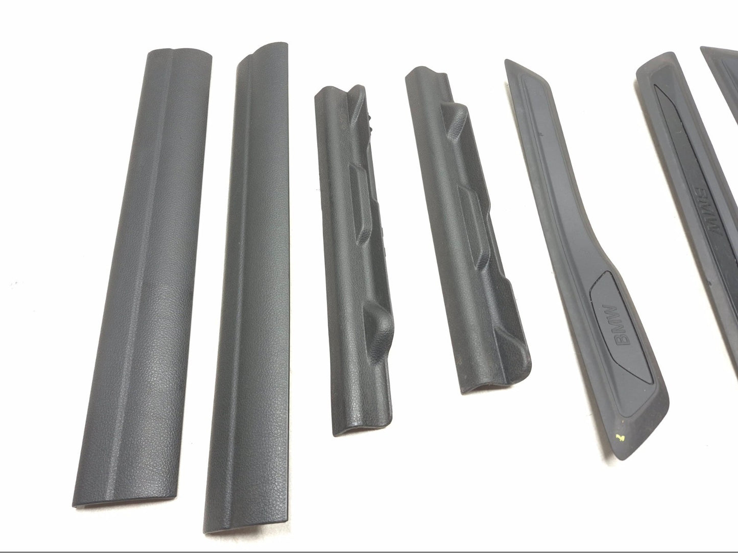 2013 BMW 328i F30 Sedan Door Sill Scuff Plate Cover Front & Rear 8 Pcs OEM
