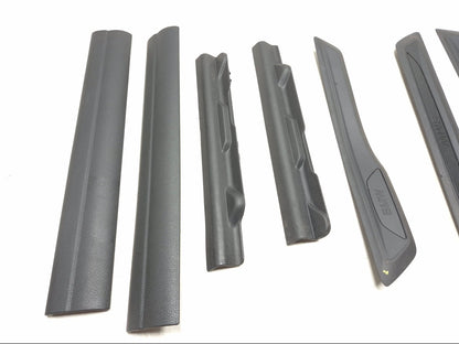 2013 BMW 328i F30 Sedan Door Sill Scuff Plate Cover Front & Rear 8 Pcs OEM