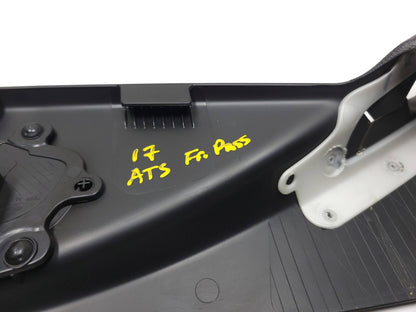 2013 - 2018 Cadillac Ats Front Right Passenger Seat Side Cover Trim 7pcs OEM