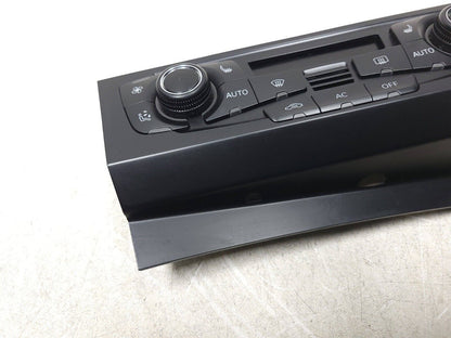 2009 - 2012 Audi A4 S4 Sedan AC Heater Control Panel OEM