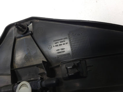 2015-2020 Mercedes C300 W205 Windshield Wiper Nozzle Cowl Panel Molding OEM