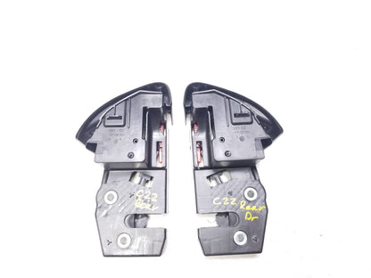 2006 - 2014 VW Golf GTI Rear Seat Lock Set 2 OEM
