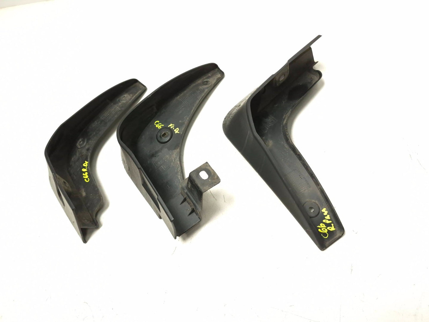 2012 Hyundai Sonata Mud Flap Rear Left & Right & Front Left 3pcs OEM