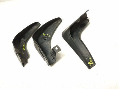 2012 Hyundai Sonata Mud Flap Rear Left & Right & Front Left 3pcs OEM