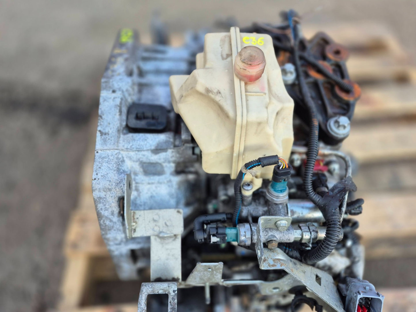 2014 Fiat 500l Automatic Transmission OEM