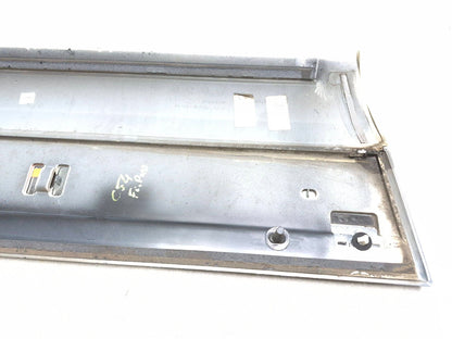 2008 Lincoln Navigator Front Door Lower Molding Passenger Side Right OEM