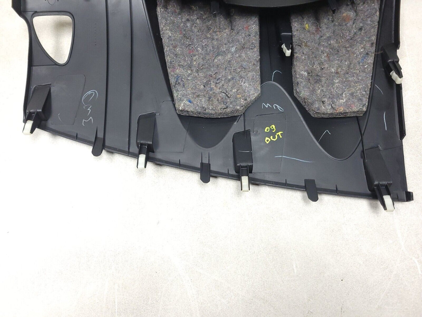 2007-2013 Mitsubishi Outlander Speedometer Dash Trim Panel Hood Bezel  OEM