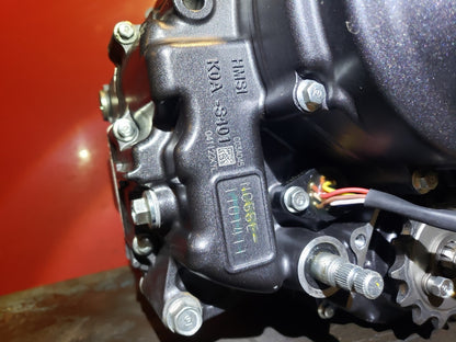 2024 Honda Cbf300 Cb300 Engine OEM 264 Miles!