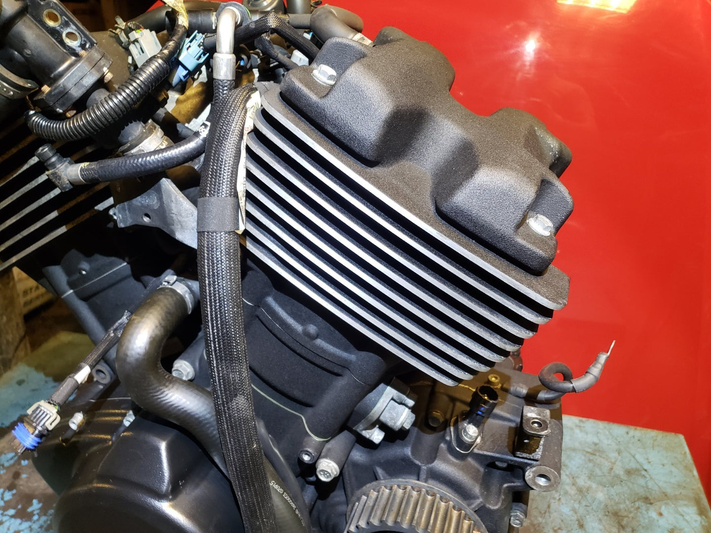 2016 Harley-davidson Street 750 Xg750 Engine Motor 4,124 Miles