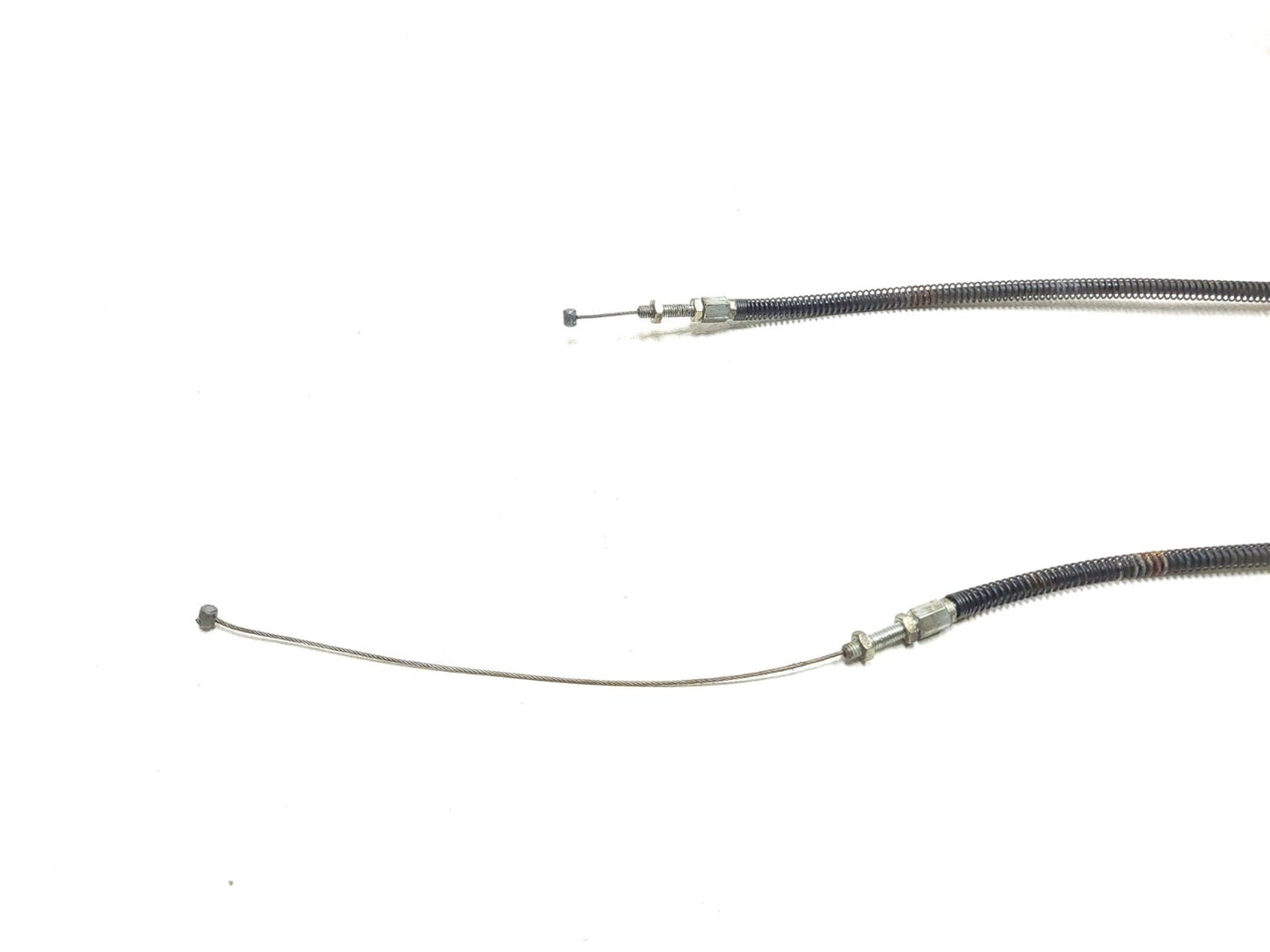 1986 Kawasaki Vulcan 750 Vn750 Throttle Housing Cable & Hand Control Switch OEM