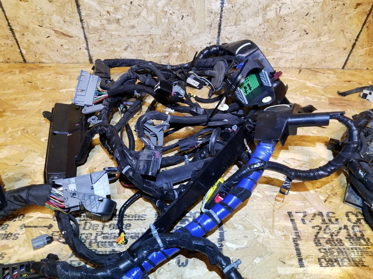 2014 Buick Regal 2.0l Interior Body Wiring Harness OEM