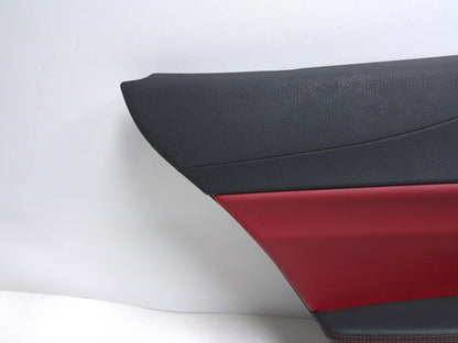 2021 Alfa Romeo Giulia Rear Driver Door Panel OEM