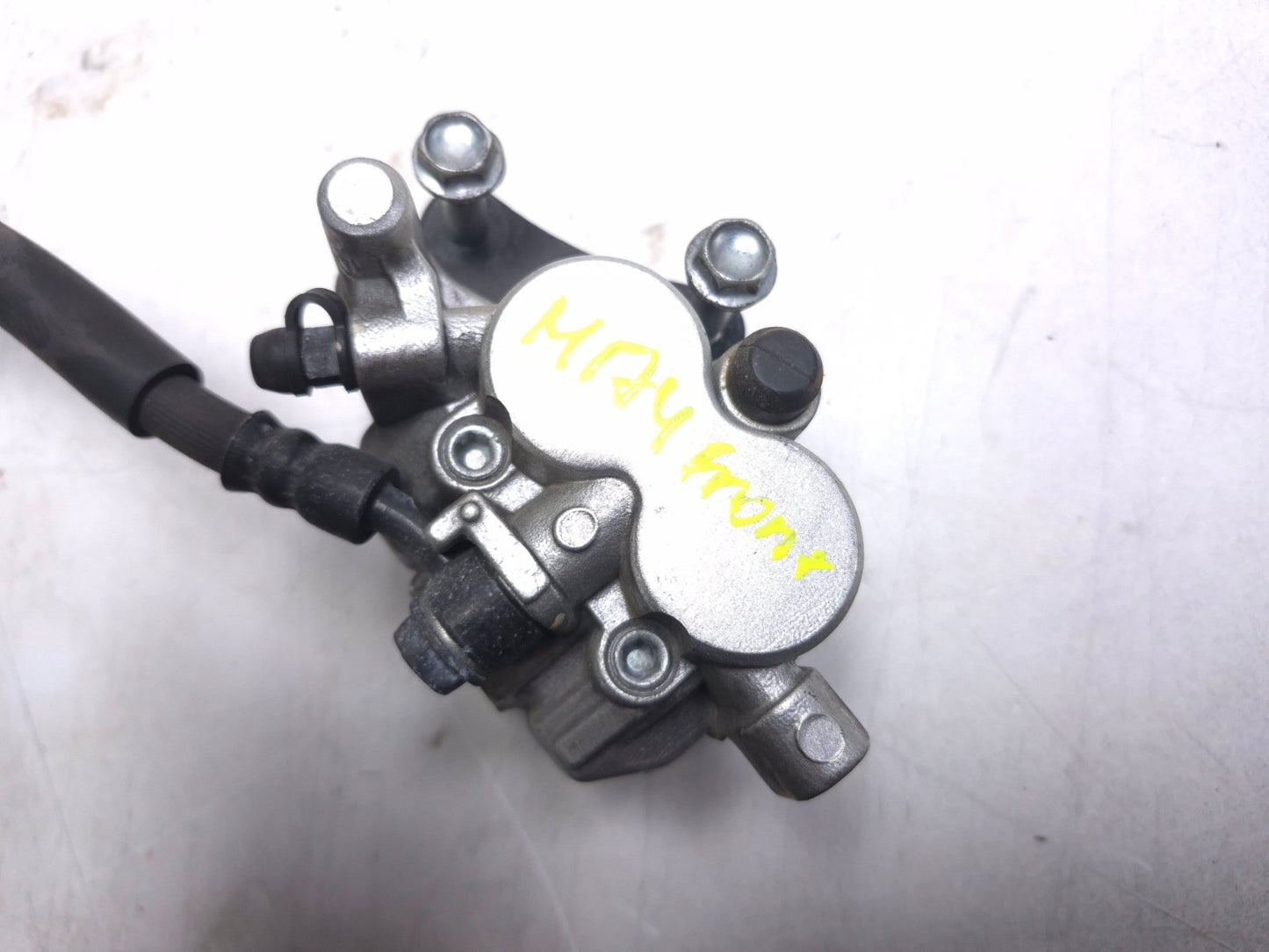 2008 Kawasaki Ninja 250r Ex250j Front Brake Caliper OEM