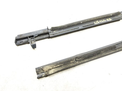 2007 2008 Acura Tl Door Window Belt  Molding Trim Driver Side Left 2pcs OEM