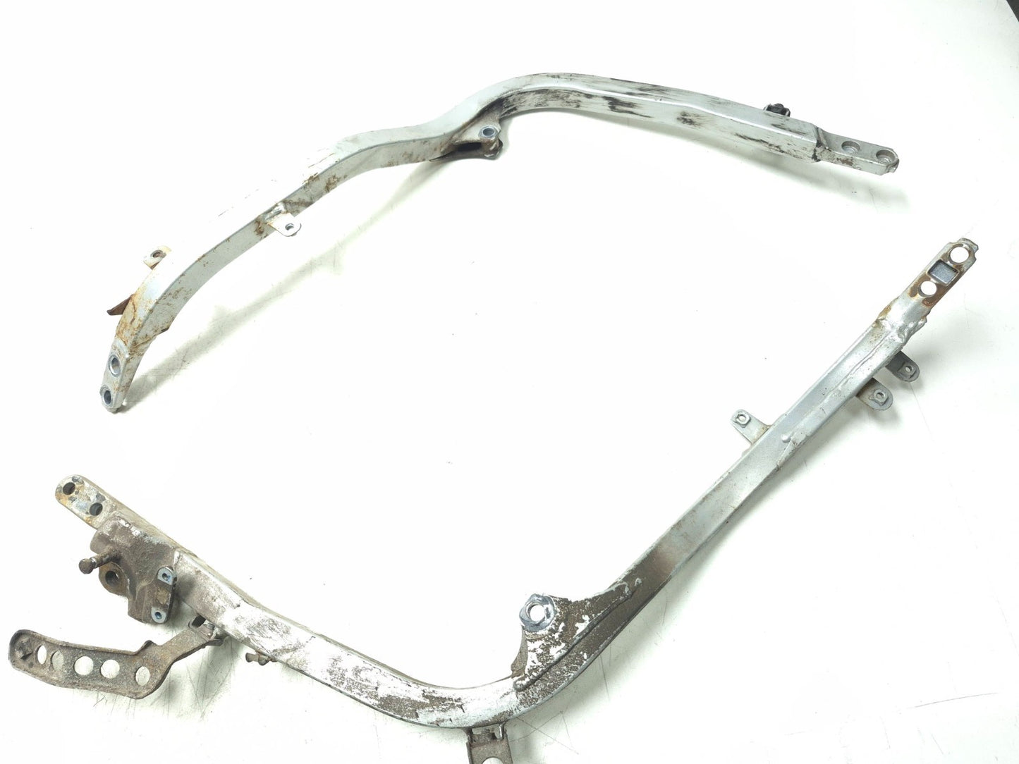 1991 Yamaha Fzr600r Front Frame Rail Down Tube Left & Right OEM