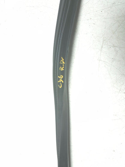 2014 Fiat 500l Door Weatherstrip Rear Driver Side Left OEM