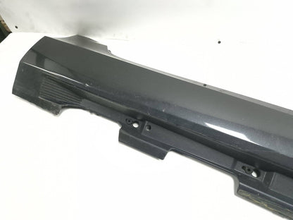 2013 Volvo S60 Right Side Skirt Rocker Panel Molding OEM 31333005