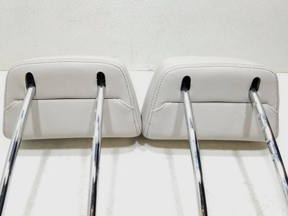 2014 Mercedes E350 Rear Seat Headrest 3pcs OEM