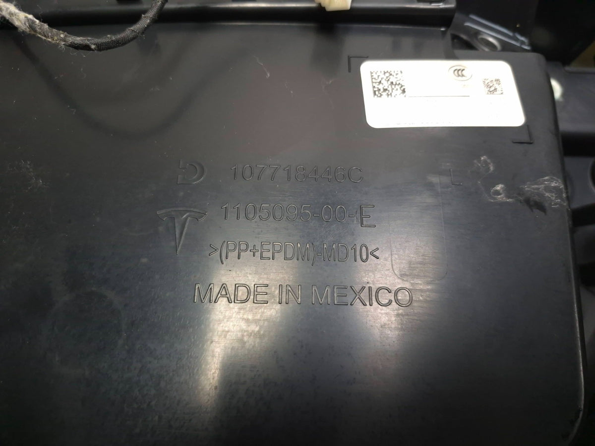 2018 Tesla Model 3 Rear Door Trim Panel Left & Right OEM