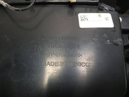 2018 Tesla Model 3 Rear Door Trim Panel Left & Right OEM