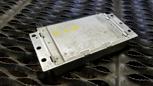 03 04 2003 2004 Infiniti G35 Anti-lock Brake System ABS Control Module OEM N18