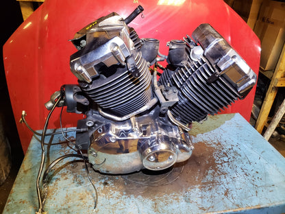 2004 Yamaha Xvs650 V Star 650 Engine Motor OEM