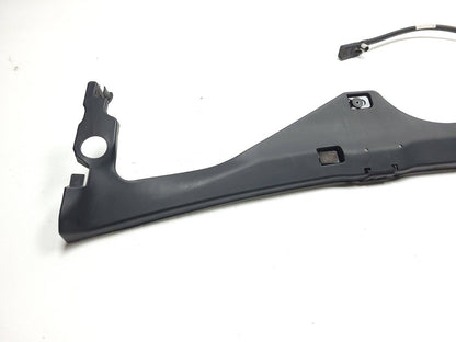 2015-2020 Mercedes C300 W205 Windshield Wiper Nozzle Cowl Panel Molding OEM